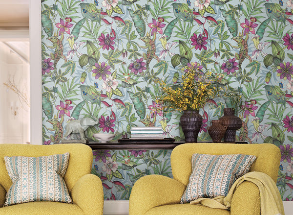 Carta da Parati Blooms 2nd Edition RAINFOREST JV Exclusive Parati