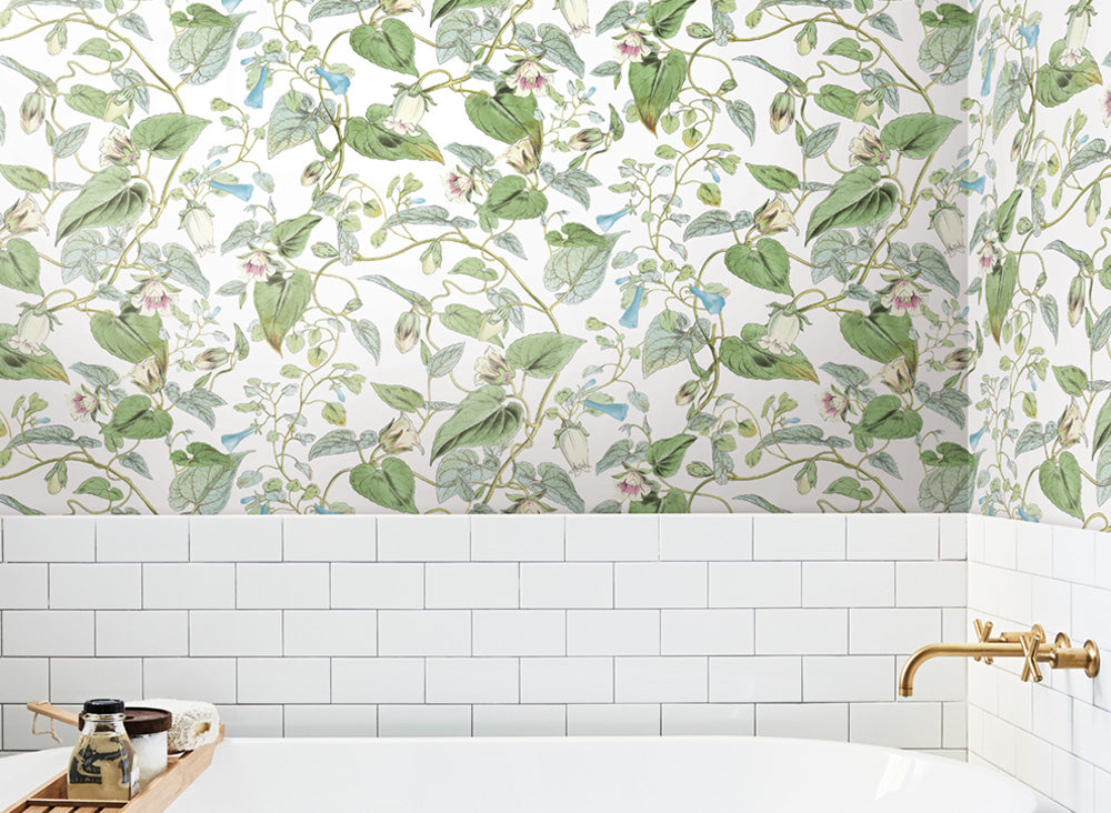 Carta da Parati Blooms 2nd Edition MOON FLOWER JV Exclusive Parati