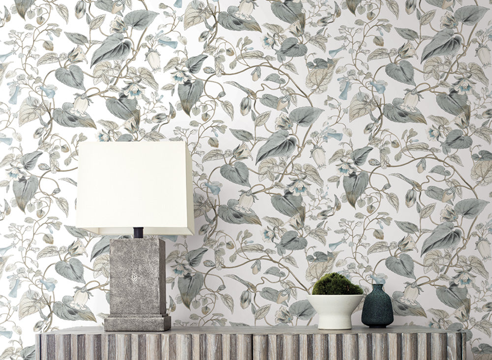 Carta da Parati Blooms 2nd Edition MOON FLOWER JV Exclusive Parati