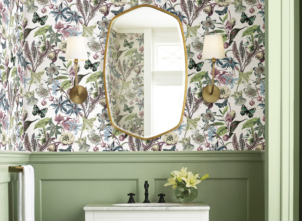 Carta da Parati Blooms 2nd Edition BUTTERFLY HOUSE JV Exclusive Parati