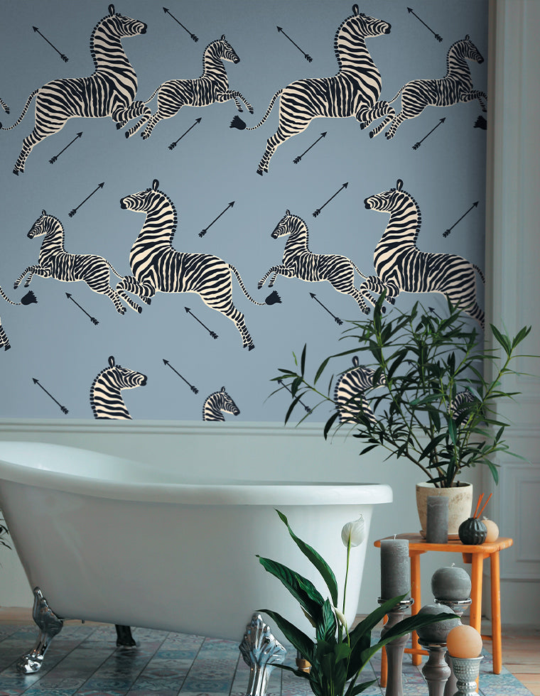 Carta da Parati Scalamandré JV Design Licence cod. 26004