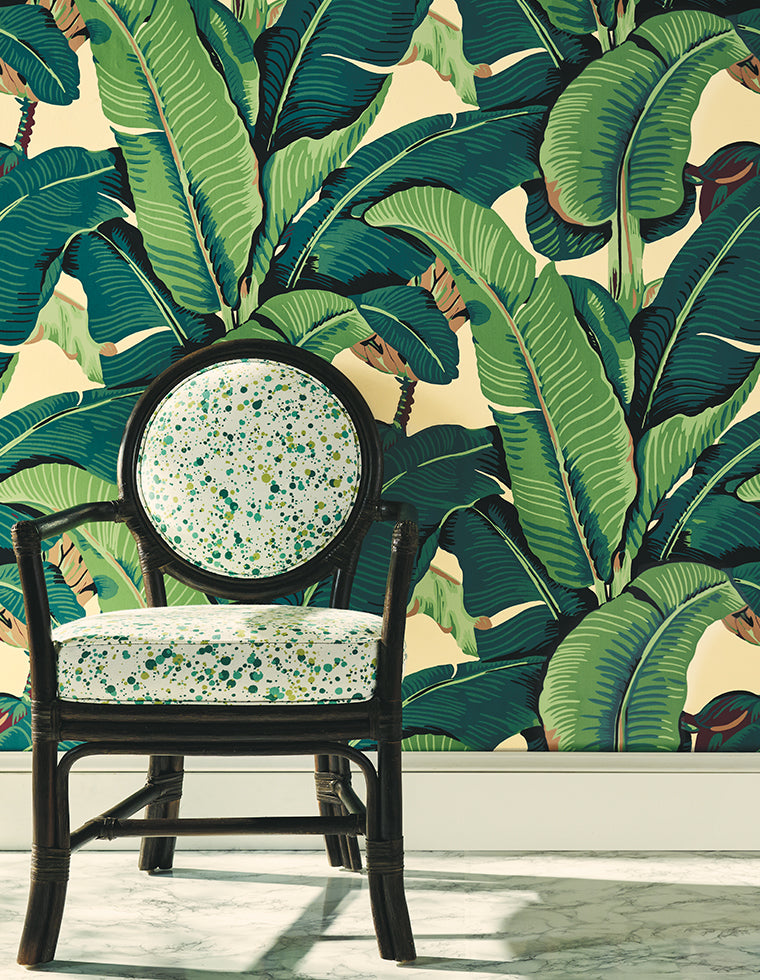 Carta da Parati Scalamandré JV Design Licence cod. 26009