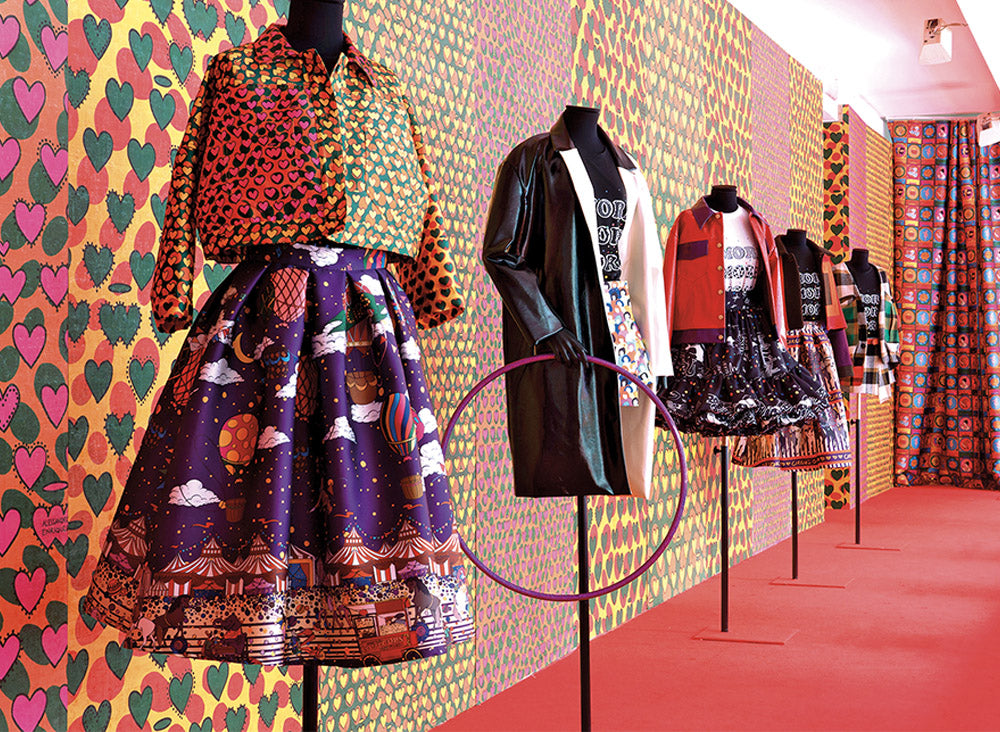 Carta da Parati EnriquezLand Alessandro Enriquez PSYCO CUORI