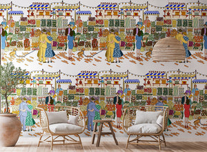 Pannello di Carta da Parati EnriquezLand Alessandro Enriquez LA VUCCIRIA
