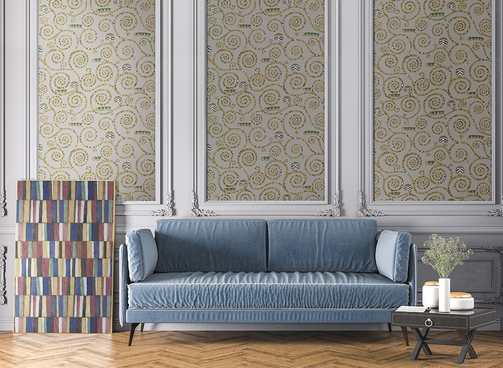 Carta da Parati ACADEMY a tribute to Gustav Klimt STOCLET