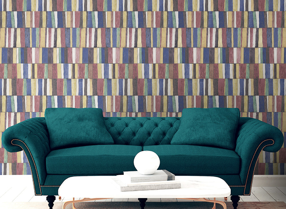 Carta da Parati ACADEMY a tribute to Gustav Klimt RITTER TILES