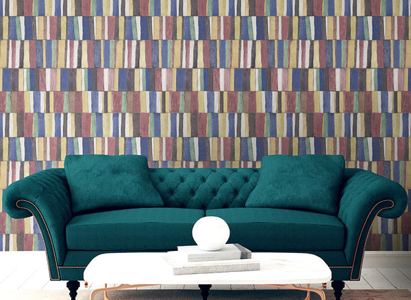 Carta da Parati ACADEMY a tribute to Gustav Klimt RITTER TILES