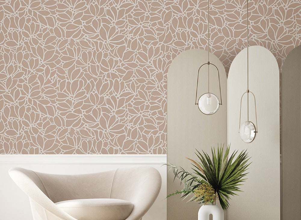 Carta da Parati ACADEMY a tribute to Gustav Klimt KUNST