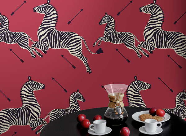 Carta da Parati Scalamandré JV Design Licence cod. 26000
