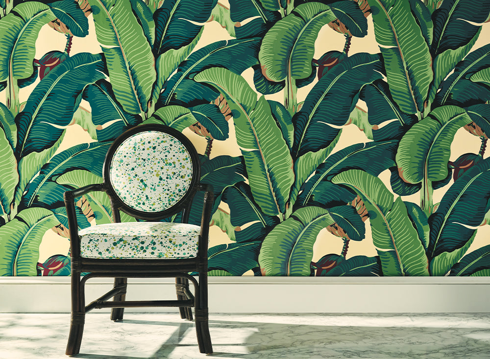 Carta da Parati Scalamandré JV Design Licence cod. 26009