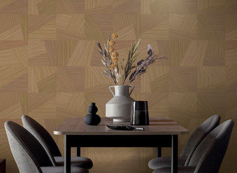 Carta da Parati Straw Jwall Parati PATCHWORK TAHITI