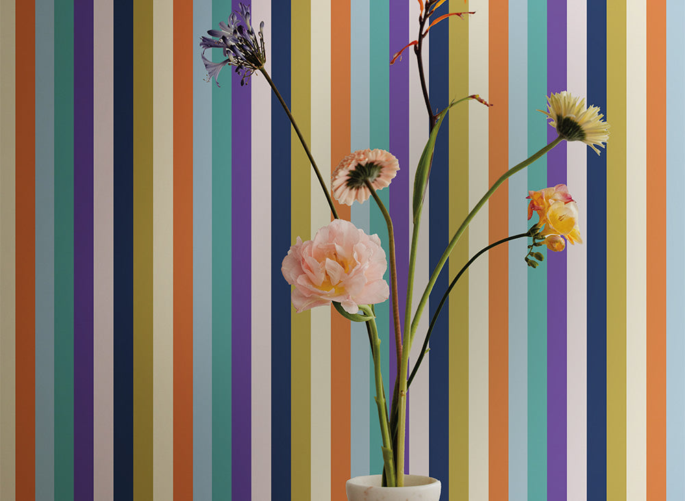 Carta da Parati Linearis JV Italian Design cod. 7700