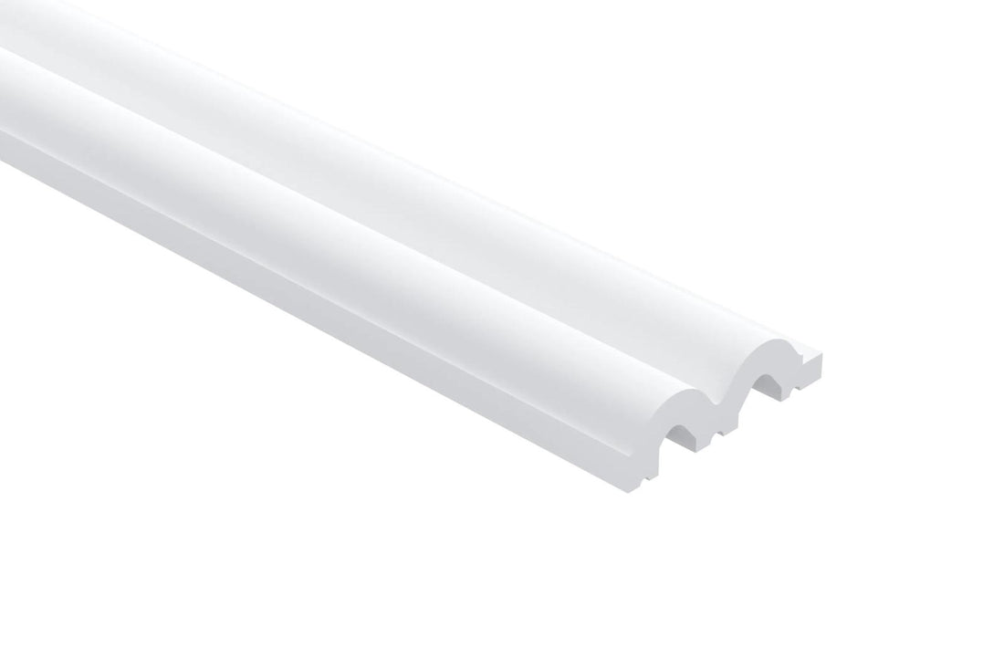 Profilo DX listelli in 3D Sereno in Plyforce Mardom Decor mis. 270 x 4 x 1,25 cm