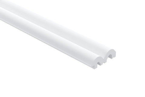Profilo SX listelli in 3D Sereno in Plyforce Mardom Decor mis. 270 x 4 x 1,25 cm