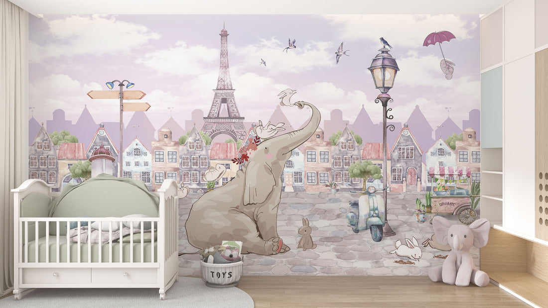 Carta da Parati al MQ Paris Rimura Italian Design