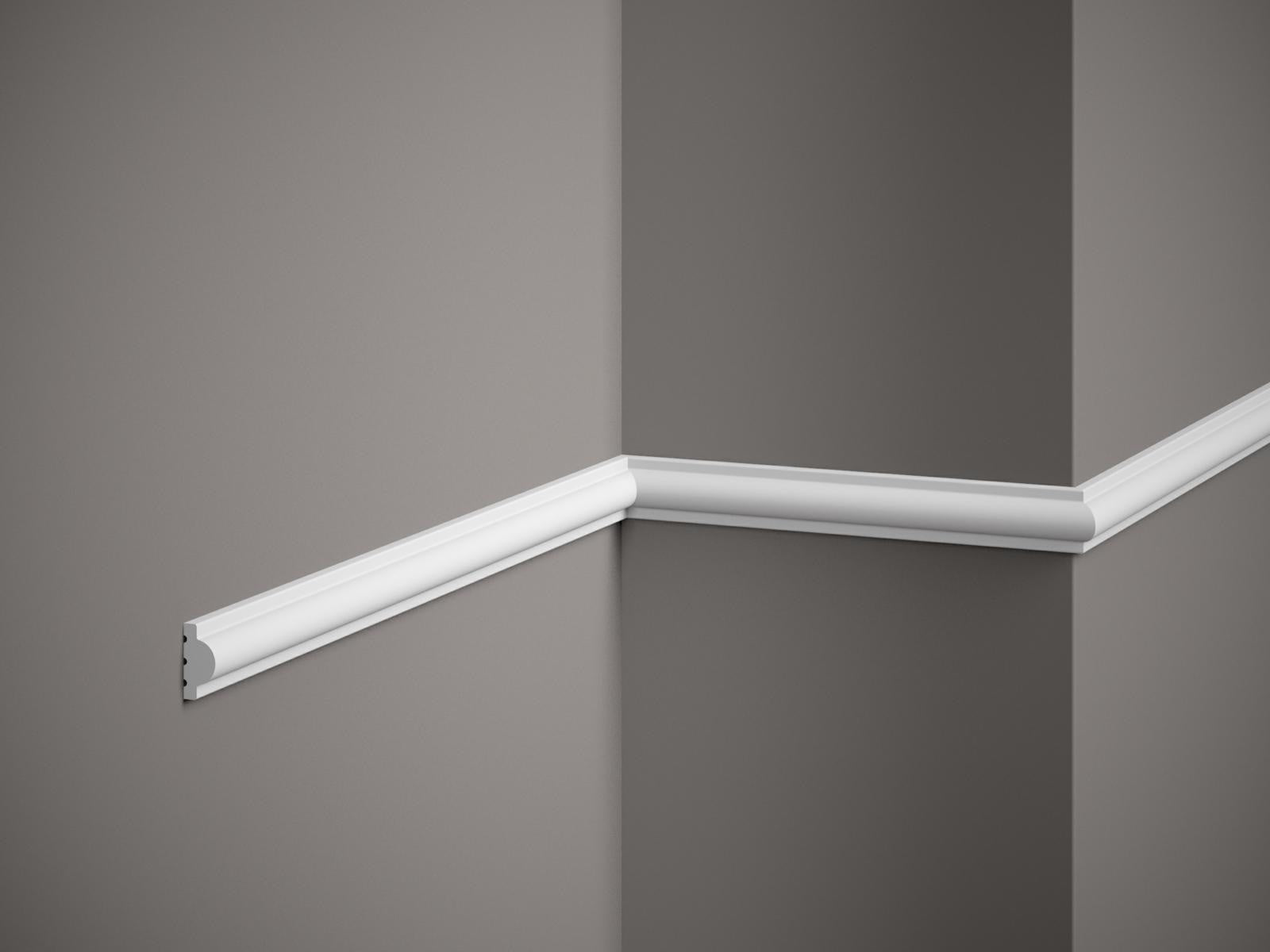 Cornice per boiserie polyforce 1,2x2,5x200 cm cod. MD413