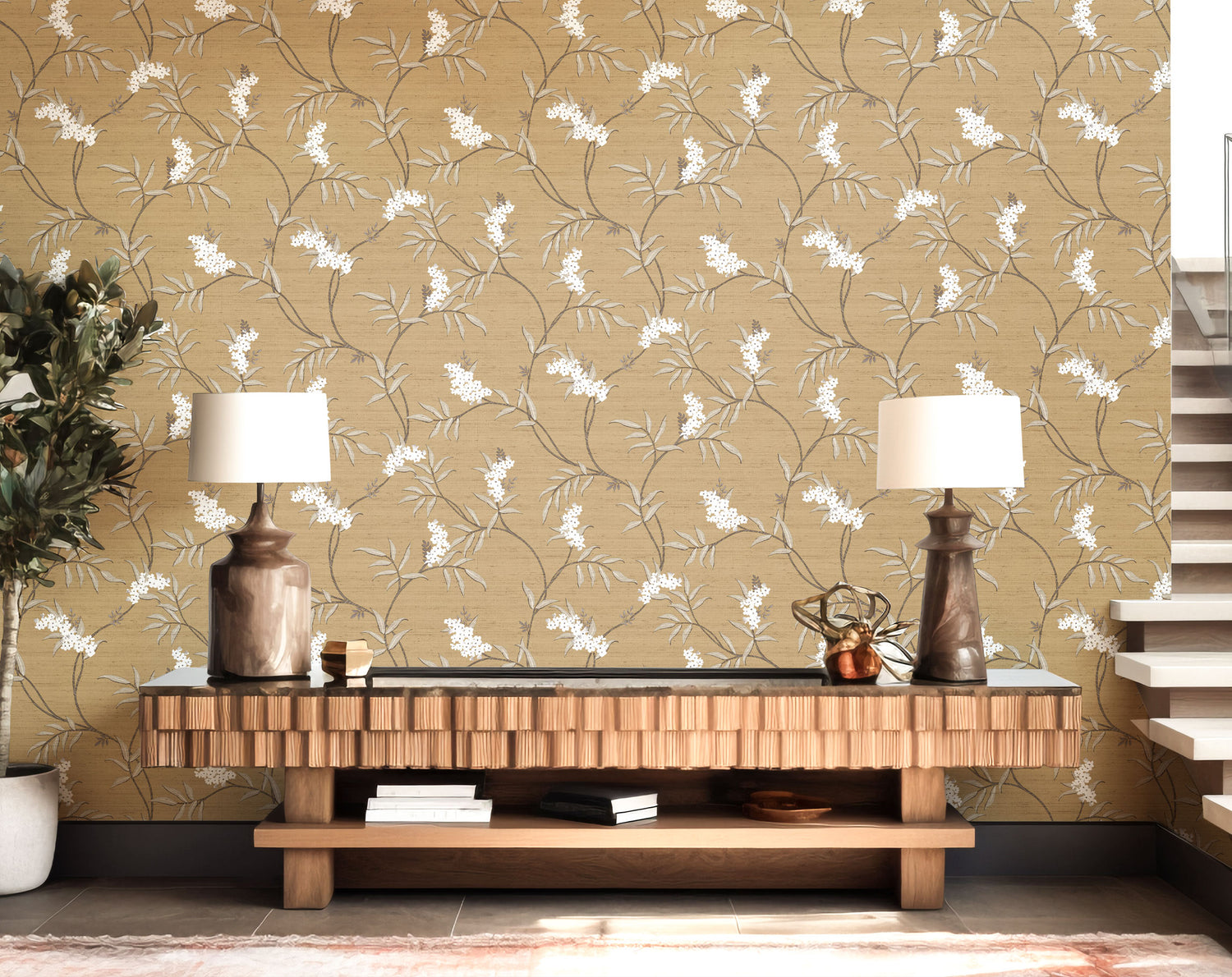 Carta da Parati Tradizioni Cristiana Masi Wallpaper