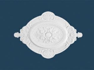 Mardom Decor Rosone in Polistirene mis. 57 cm x 40 cm x 3.6 cm