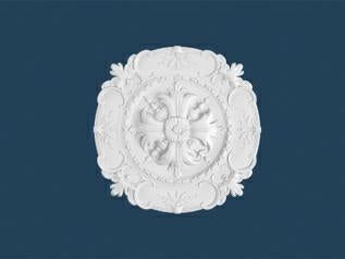 Mardom Decor Rosone in Polistirene diam. 40 cm