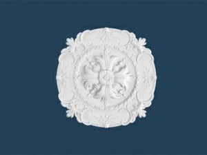 Mardom Decor Rosone in Polistirene diam. 40 cm