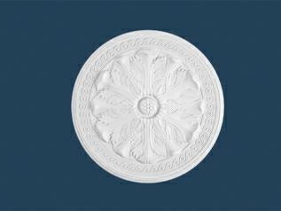 Mardom Decor Rosone in Polistirene diam. 47 cm