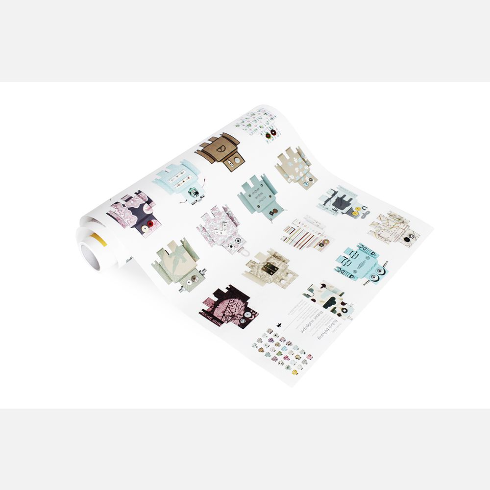 Carta da Parati Studio Ditte Wild Robot Wallpaper