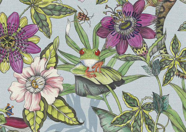 Carta da Parati Blooms 2nd Edition RAINFOREST JV Exclusive Parati