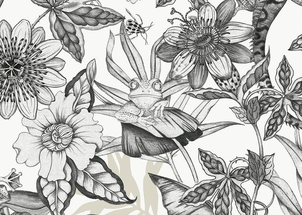 Carta da Parati Blooms 2nd Edition RAINFOREST JV Exclusive Parati
