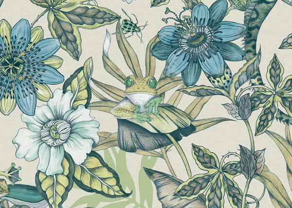 Carta da Parati Blooms 2nd Edition RAINFOREST JV Exclusive Parati