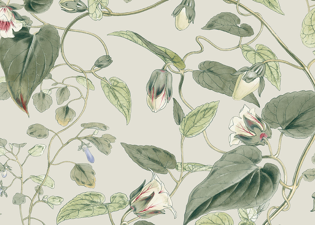 Carta da Parati Blooms 2nd Edition MOON FLOWER JV Exclusive Parati