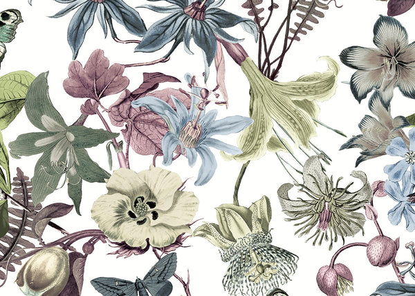 Carta da Parati Blooms 2nd Edition BUTTERFLY HOUSE JV Exclusive Parati