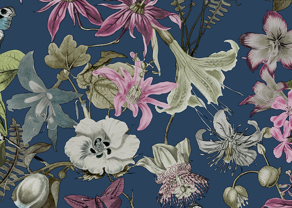 Carta da Parati Blooms 2nd Edition BUTTERFLY HOUSE JV Exclusive Parati