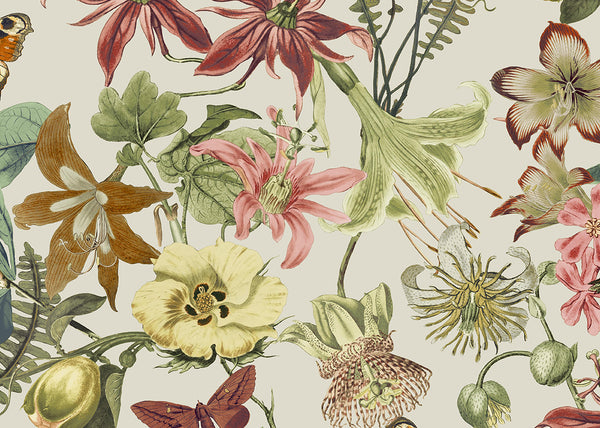 Carta da Parati Blooms 2nd Edition BUTTERFLY HOUSE JV Exclusive Parati