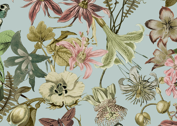 Carta da Parati Blooms 2nd Edition BUTTERFLY HOUSE JV Exclusive Parati