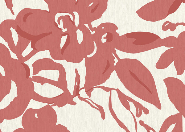 Carta da Parati Blooms 2nd Edition BRUSHSTROKE FLORAL JV Exclusive Parati