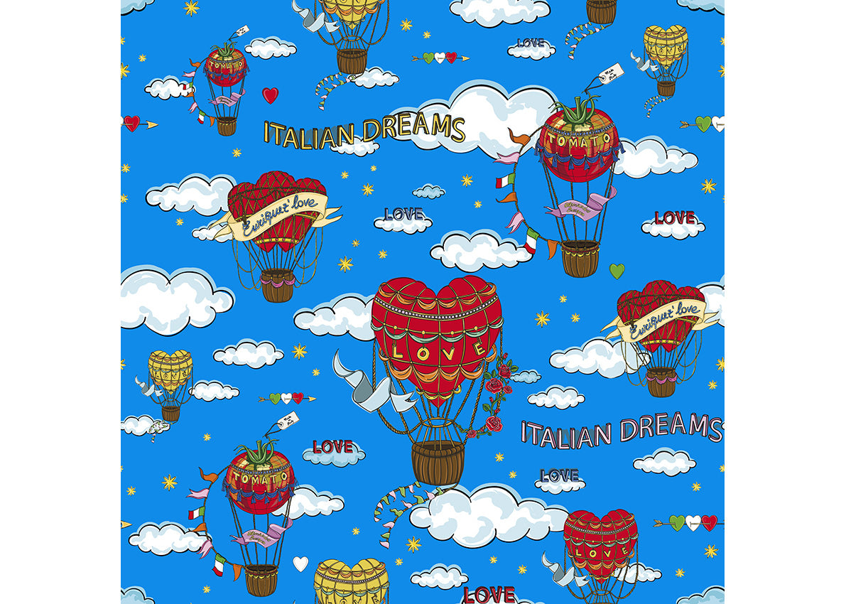 Carta da Parati EnriquezLand Alessandro Enriquez ITALIAN DREAM