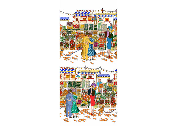 Pannello di Carta da Parati EnriquezLand Alessandro Enriquez LA VUCCIRIA