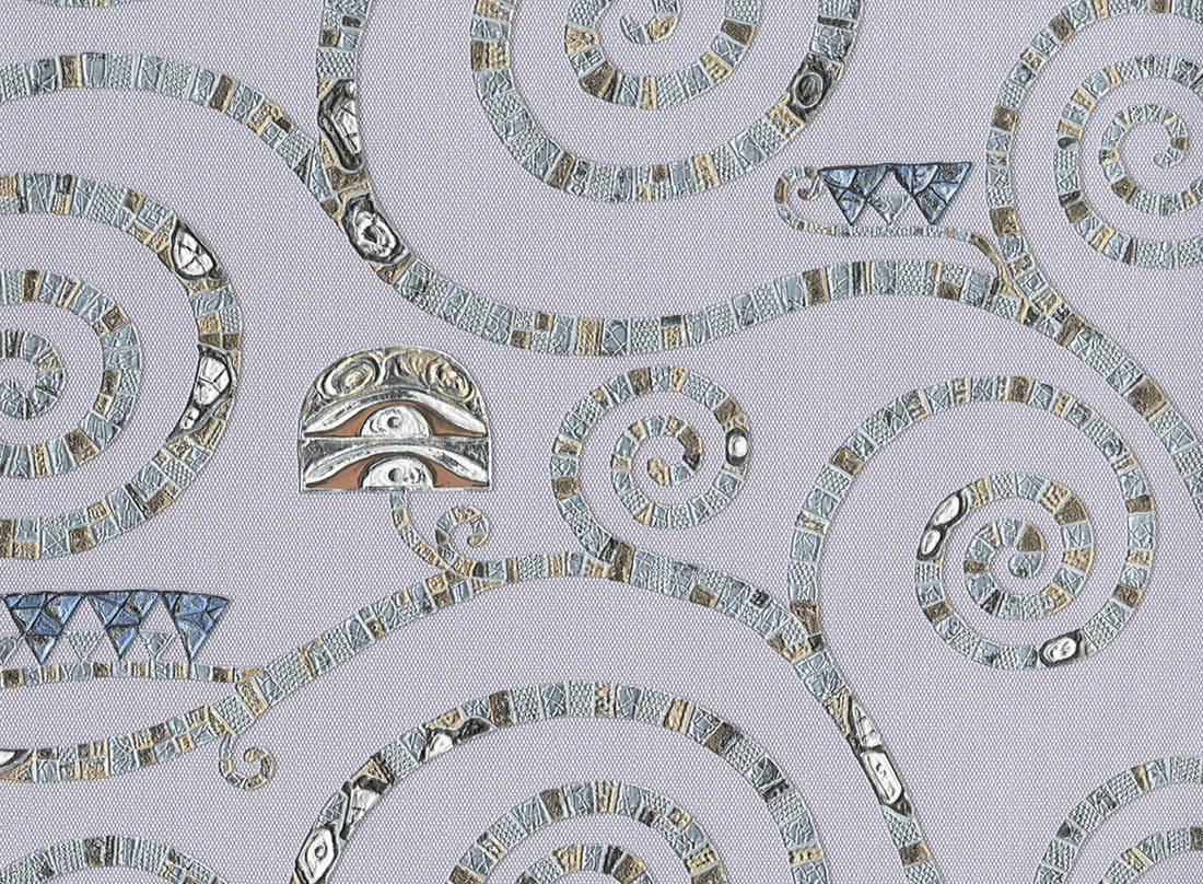 Carta da Parati ACADEMY a tribute to Gustav Klimt STOCLET