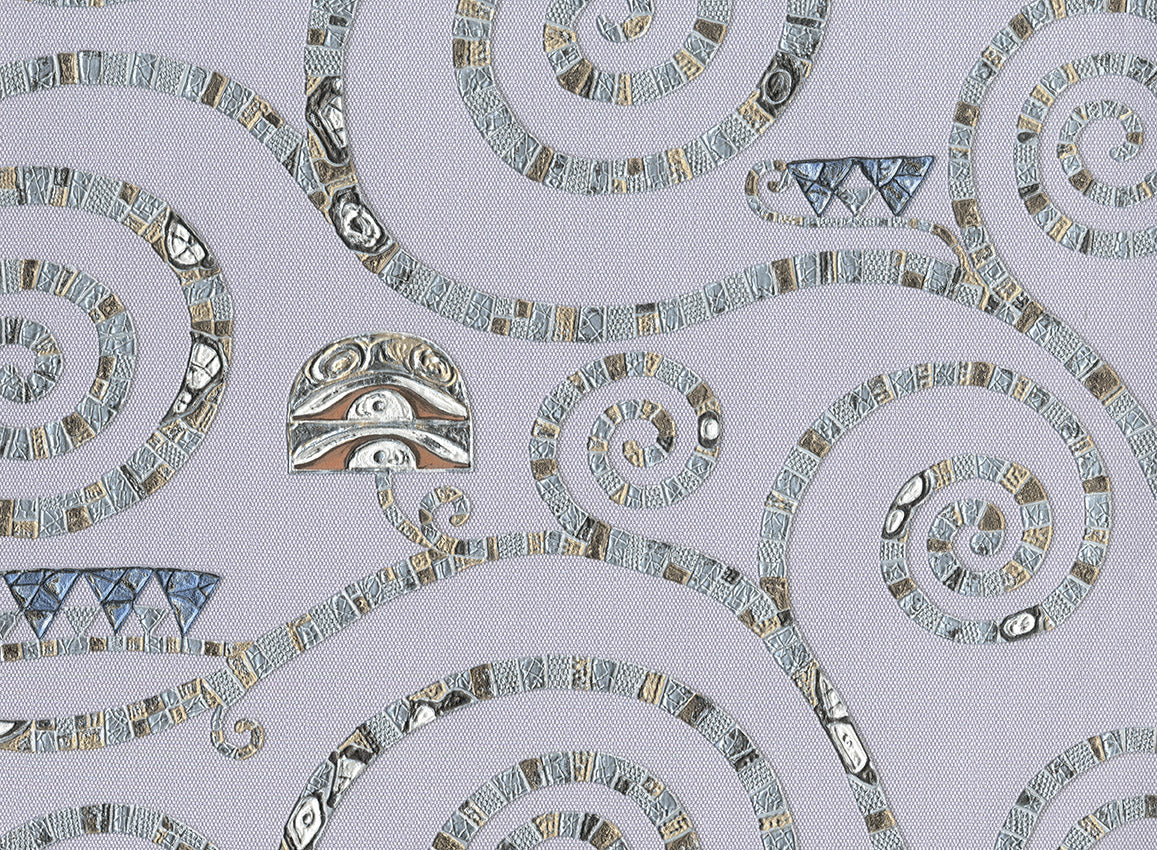 Carta da Parati ACADEMY a tribute to Gustav Klimt STOCLET