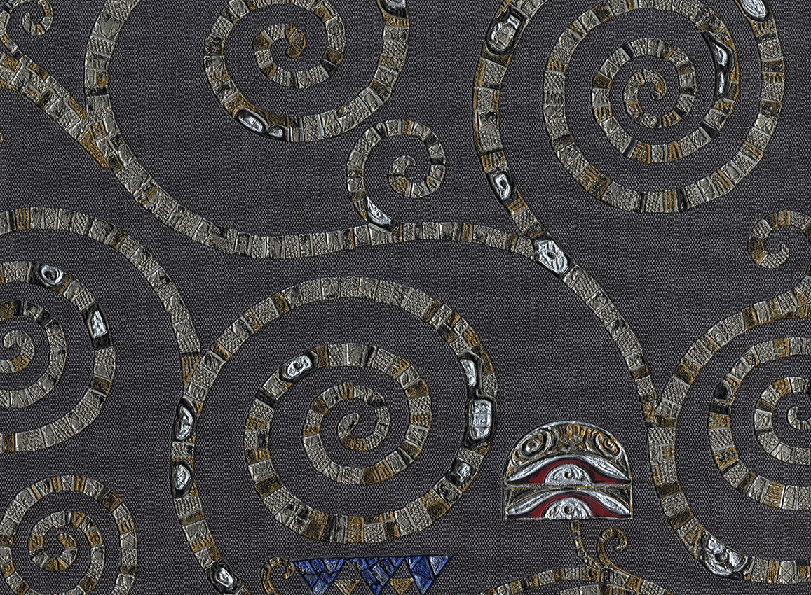Carta da Parati ACADEMY a tribute to Gustav Klimt STOCLET