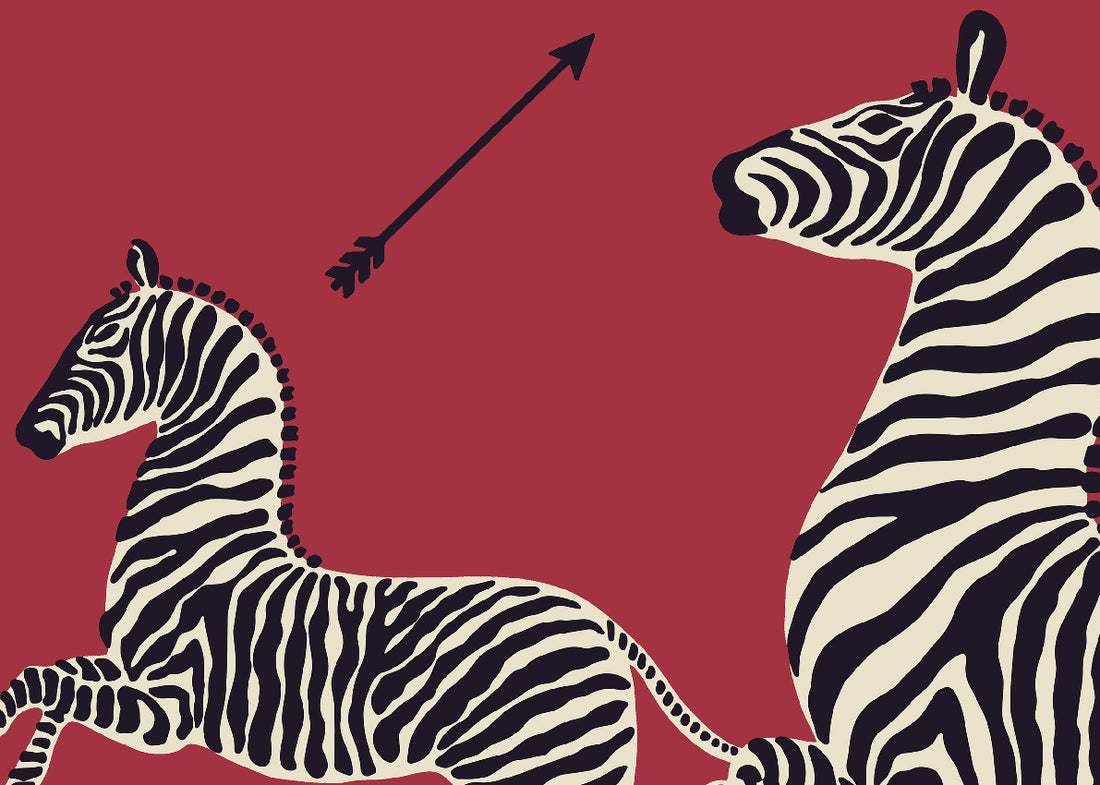 Carta da Parati Scalamandré JV Design Licence cod. 26000