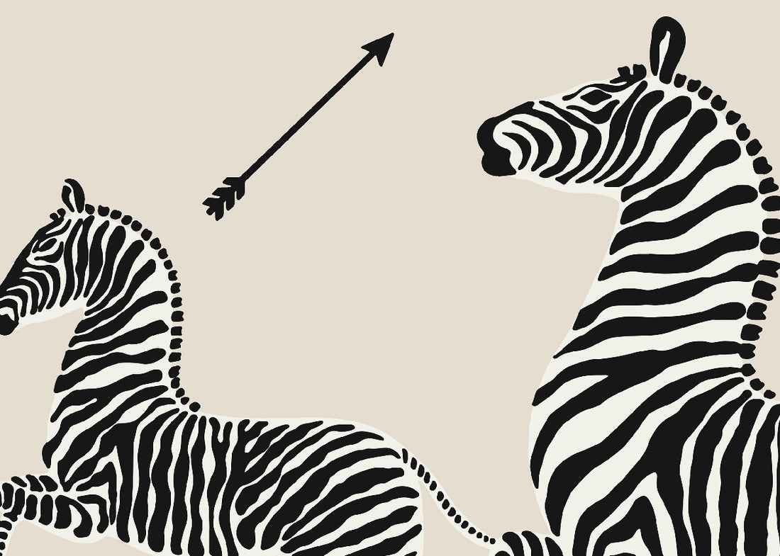 Carta da Parati Scalamandré JV Design Licence cod. 26003