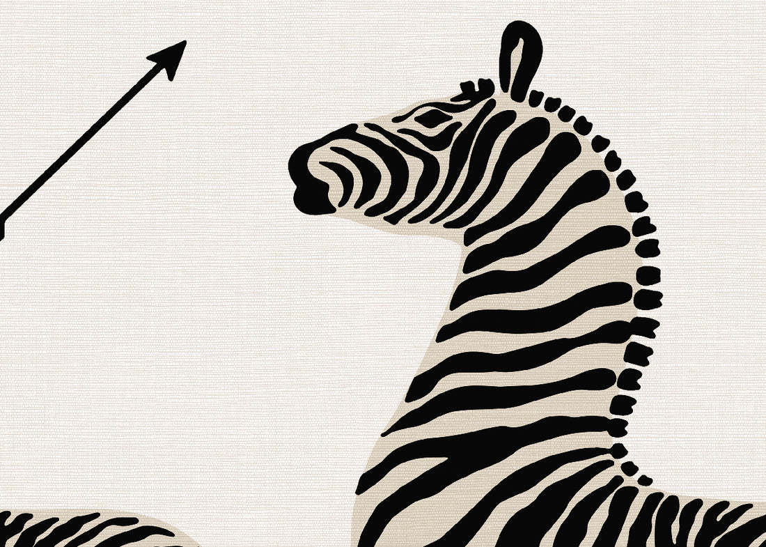 Carta da Parati Scalamandré JV Design Licence cod. 26006 FIBRA VEGETALE DI RAFIA