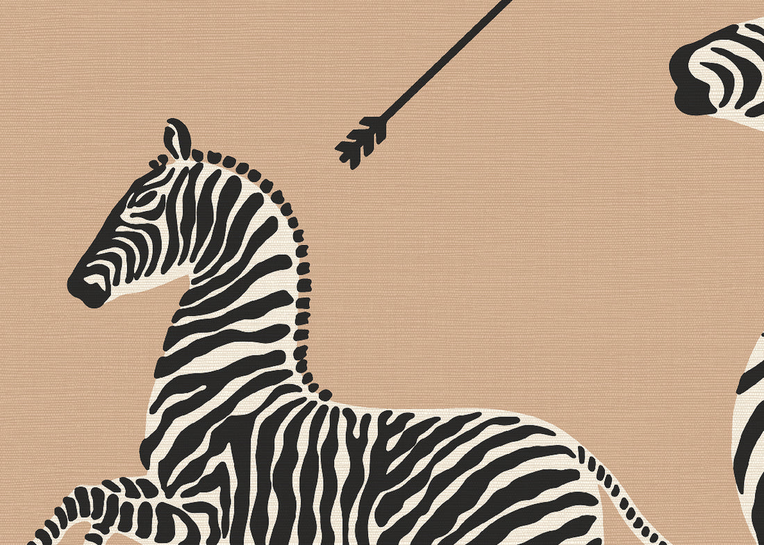 Carta da Parati Scalamandré JV Design Licence cod. 26007 FIBRA VEGETALE DI RAFIA