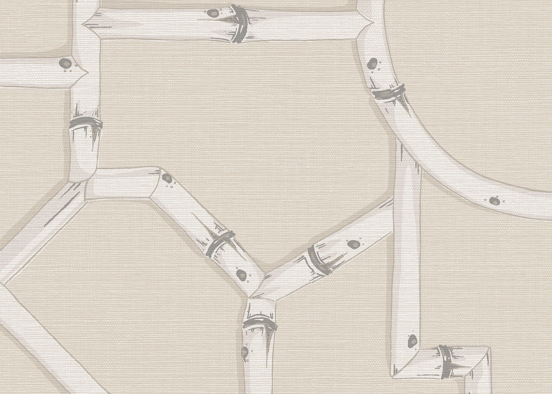 Carta da Parati Scalamandré JV Design Licence cod. 26015 FIBRA VEGETALE DI RAFIA