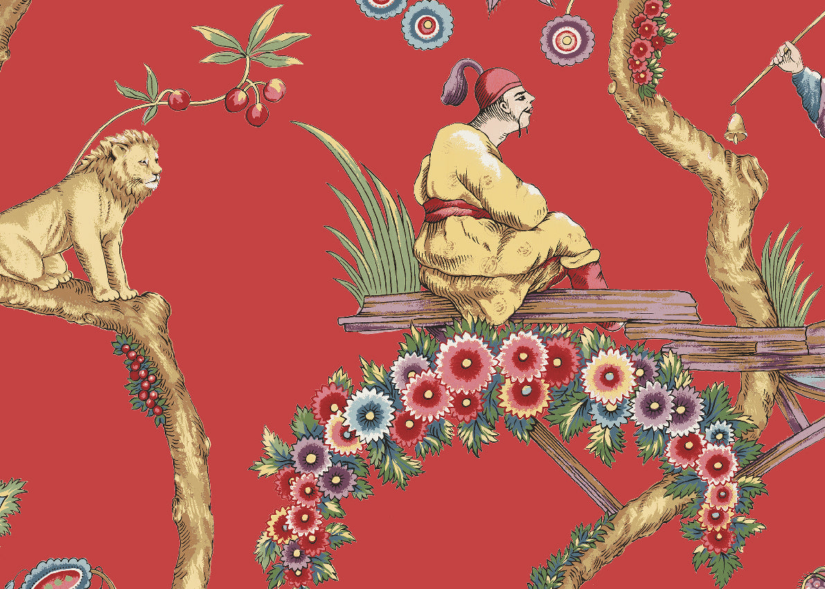 Carta da Parati Scalamandré JV Design Licence cod. 26027