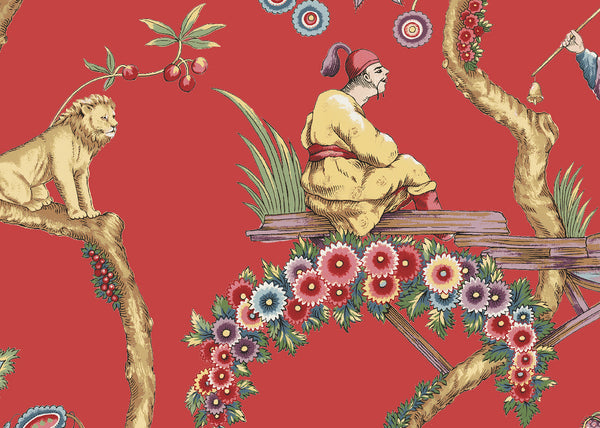 Carta da Parati Scalamandré JV Design Licence cod. 26027