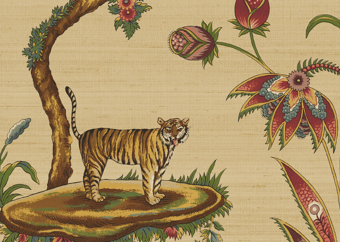 Carta da Parati Scalamandré JV Design Licence cod. 26028