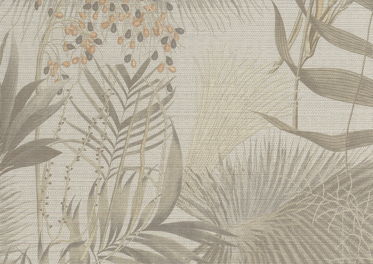 Carta da Parati Straw Jwall Parati PALME TAHITI