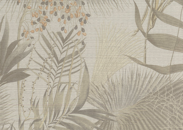 Carta da Parati Straw Jwall Parati PALME TAHITI